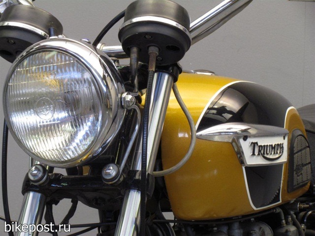 Triumph Bonneville фара led