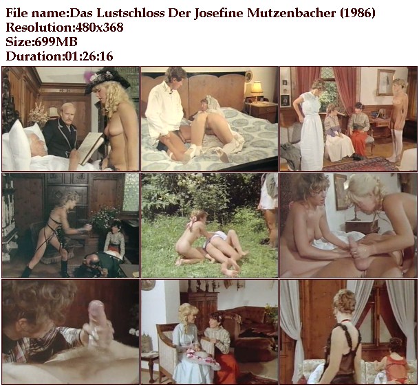 Download Das Lustschloss Der Josefine Mutzenbacher (1986).avi. 