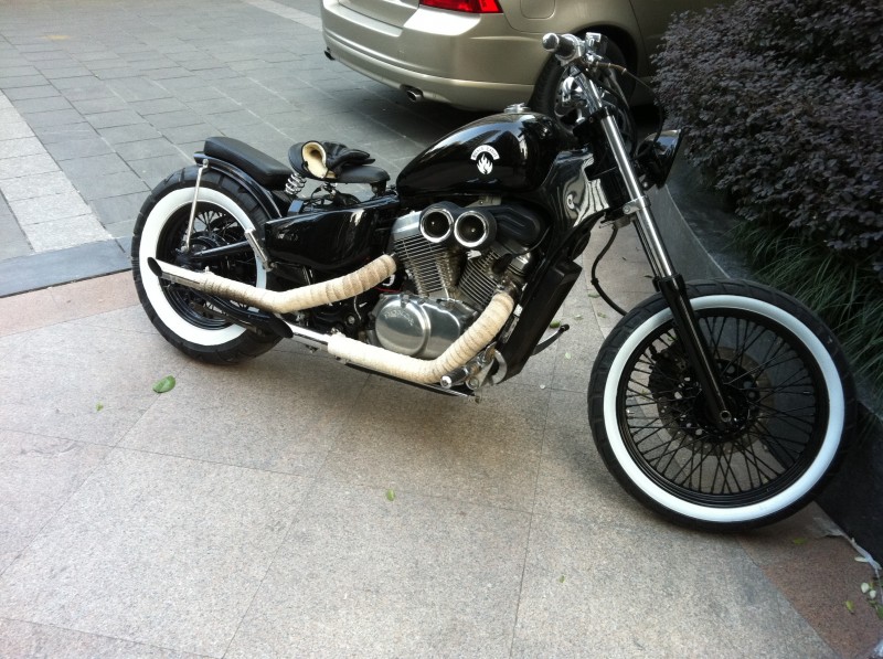 Honda Steed 600 Custom