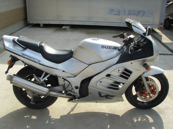 Suzuki rf400r VC