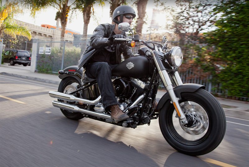 Harley Davidson Softail Slim Bobber