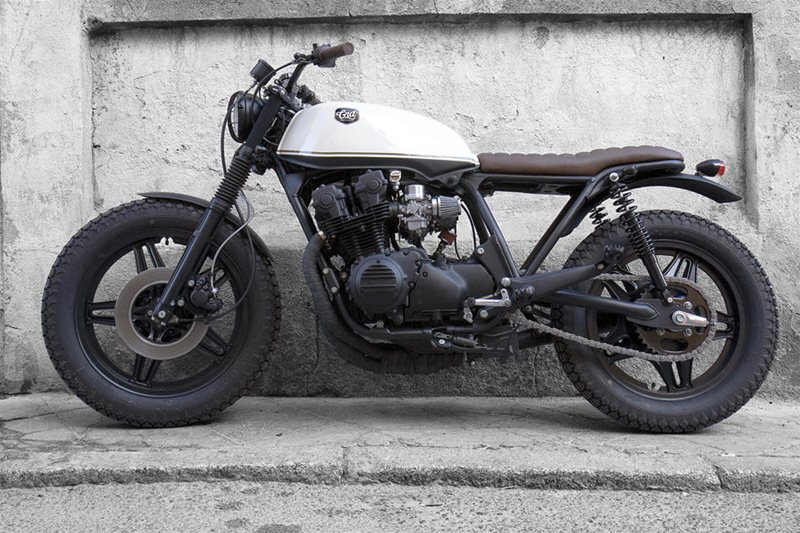 РњРѕС‚РѕС†РёРєР» Honda Cafe Racer