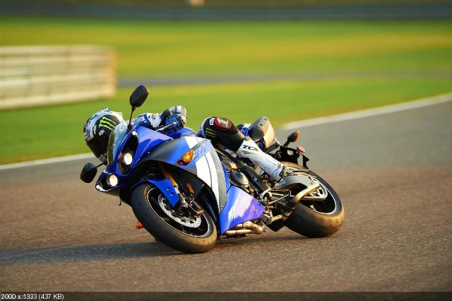 Yamaha r1 2012