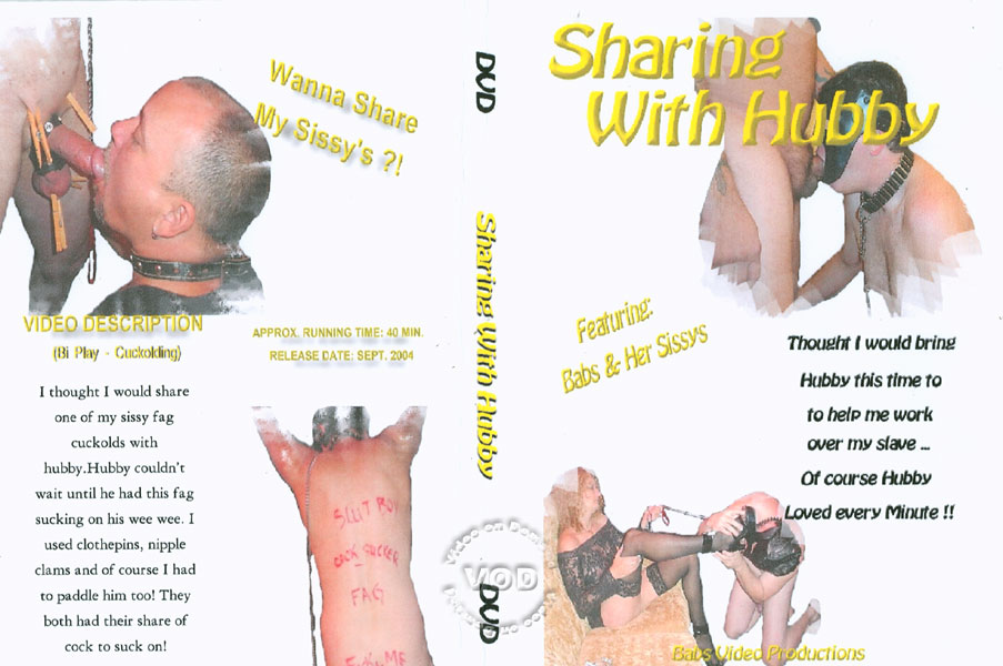 Sharing With Hubby / Разделяя с Хабби