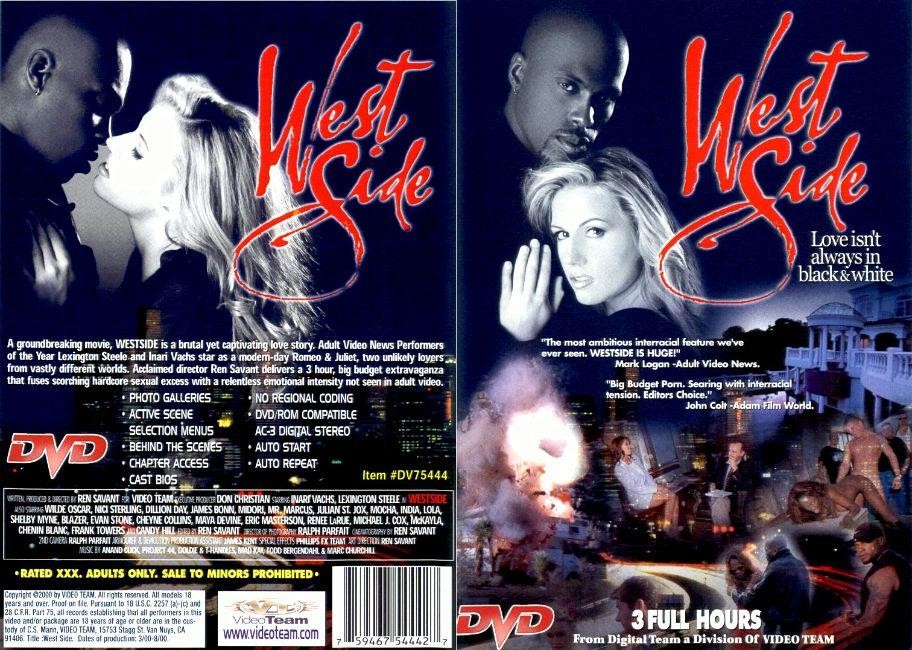 West Side / Вест-Сайд   Inari Vachs и Lexington Steele в фильме, занявшем 99-е место в рейтинге AVN 101 Greatest Videos