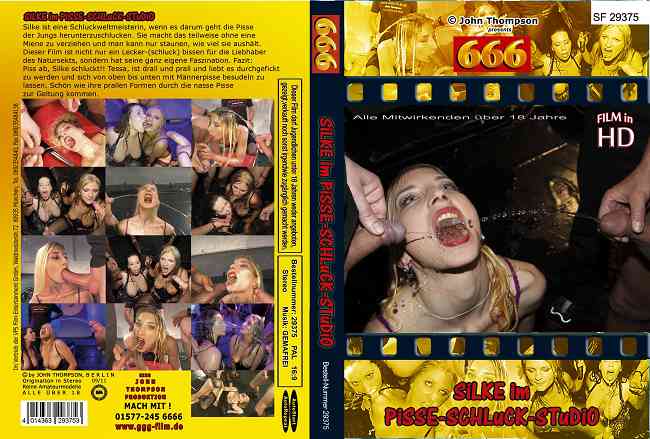 666 - Silke im Pisse-Schluck-Studio / Silke в Писс-Глотай Студии