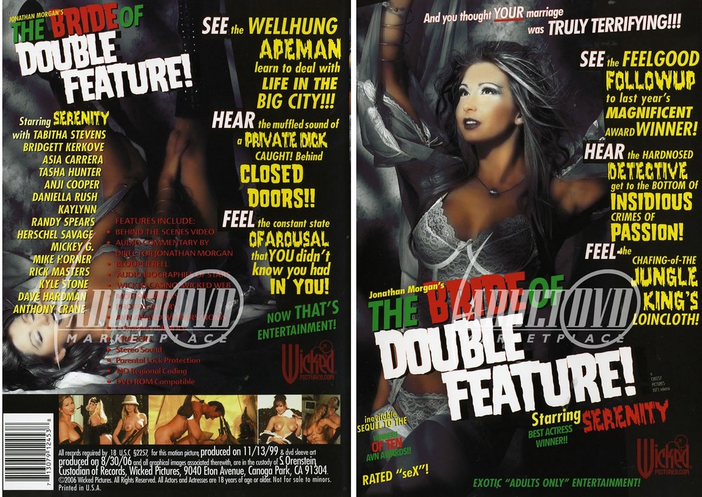Bride of Double Feature, The / Невеста в 