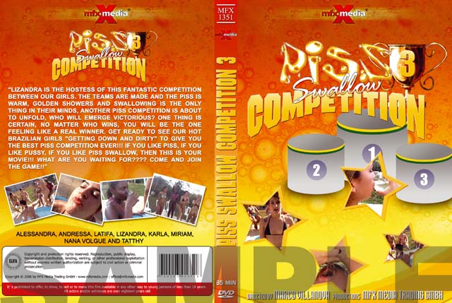 MFX 1351 - Piss Swallow Competition 3 / Соревнование по питью мочи 3