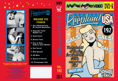 Nudie Cuties #192 - Peepland USA / Голые красотки №192 - Peepland USA