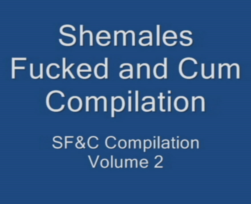 Shemales Fucked and Cum Compilation Volume 2 / Кончающие во время Траха Трансы Том 2