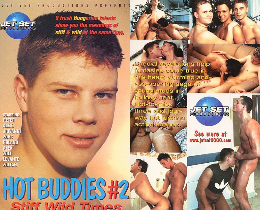 Hot Buddies 2: Stiff Wild Times / Пылкие приятели 2: До изнеможения