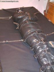 Lady Serena Leatherized / Затянутая в кожу Леди Серена