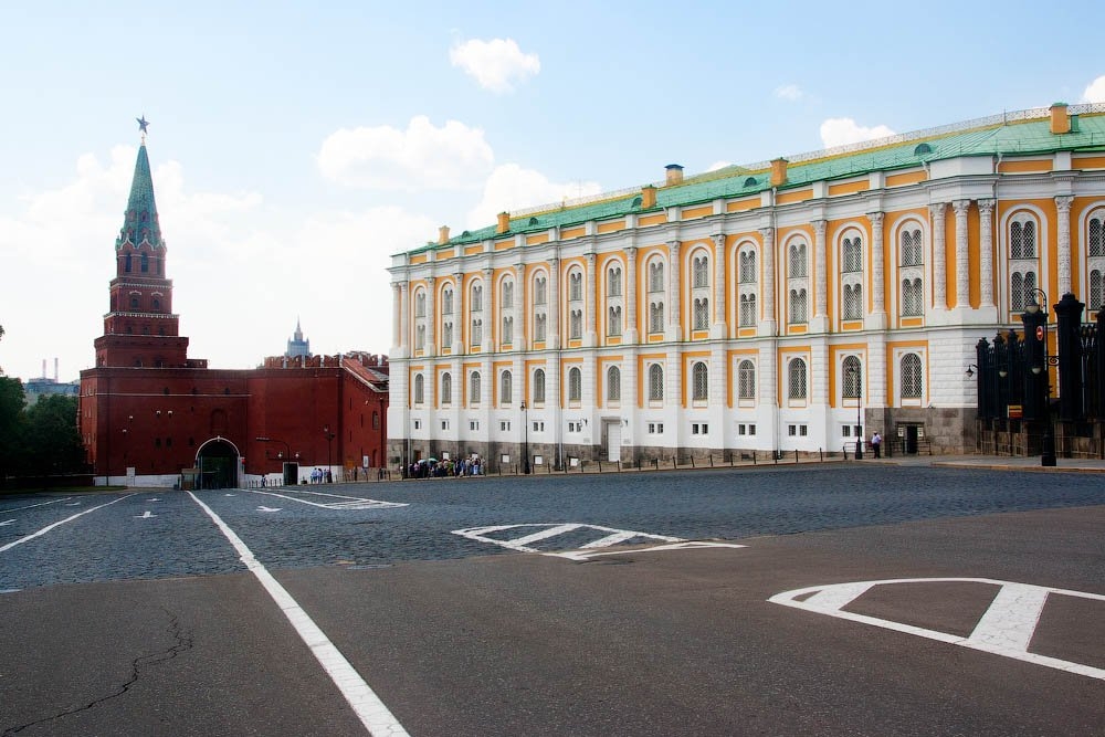 Вооруженная палата в москве