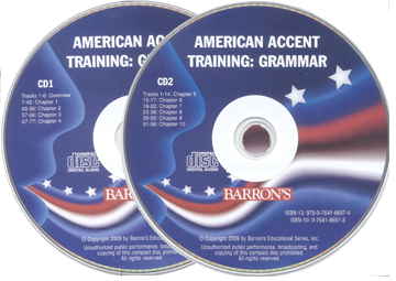 ann cook american accent training grammar with audio cds