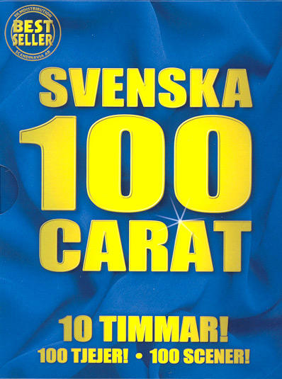 Svenska 100 Carat / Шведские 100 Каратов   10 часов, 100 сцен!!!