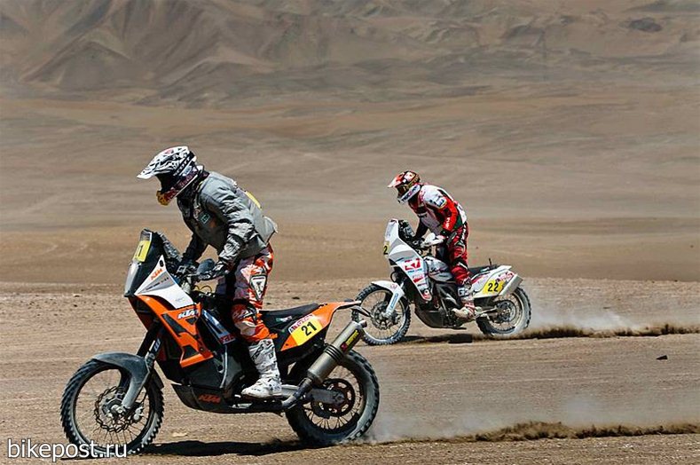 KTM Enduro Dakar