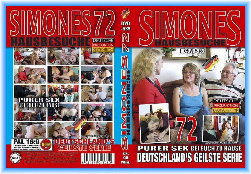 Simones Hausbesuche #72 / Симона ходит по домам #72