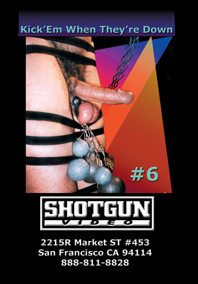 Testicle Tortures Vol. 2 - Kick Em When They re Down / Пытка яичек часть 2