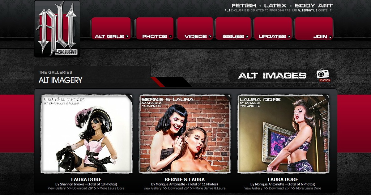 Vampish Art. Pictures SiteRip