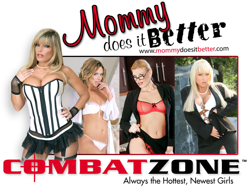 Mommy Does It Better / Мамочка делает это лучше