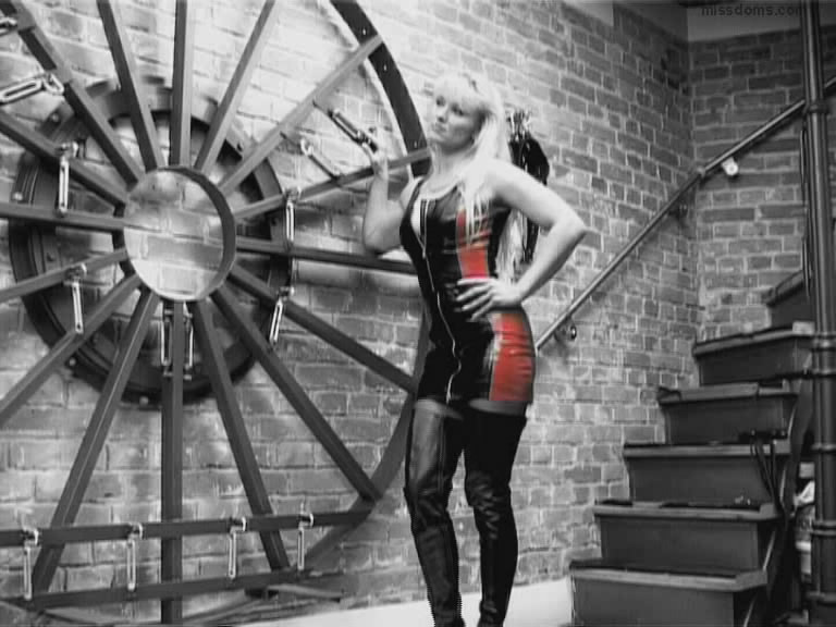 Mistress Cynthia has her own will very forcefully