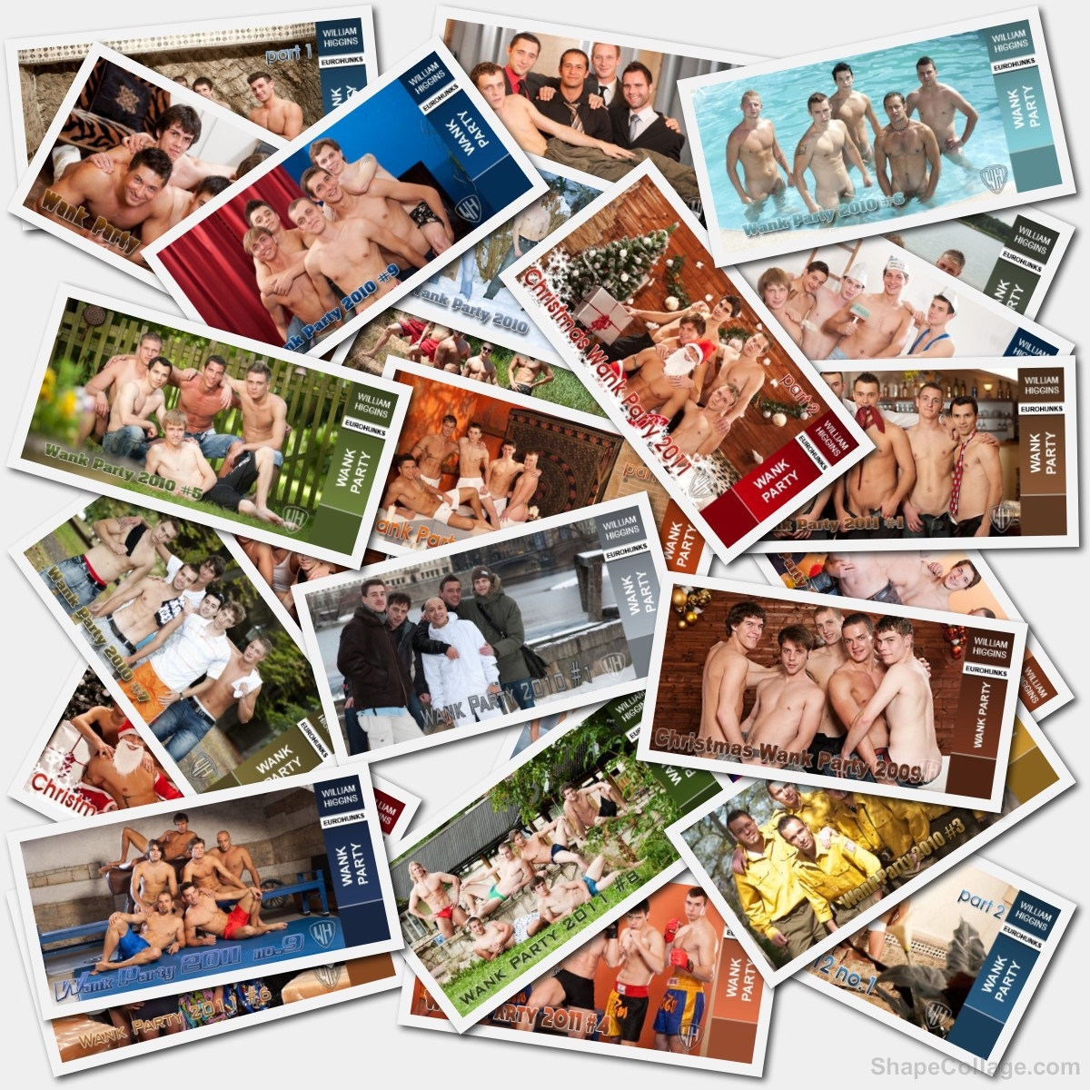 Wank Party 2009-2012