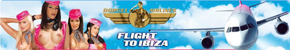 Dorcel Airlines: Flight to Ibiza / Авиалинии Дорселя: Полёт на Ибицу
