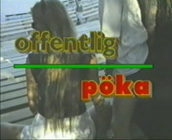 Offentlig poka / Публичный показ