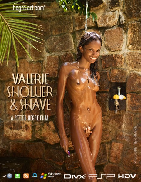 2012-03-06 - Valerie - Shower And Shave