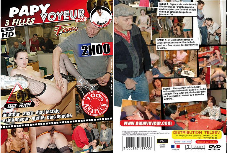 Papy Voyeur # 23 / Дедушка-вуаерист #23