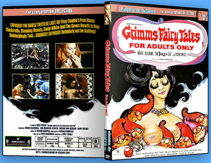 Grimm s Fairy Tales for Adults only / Сказки братьев Гримм для взрослых   VHS Rip