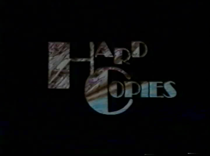 Hard Copies / Печатные Копии