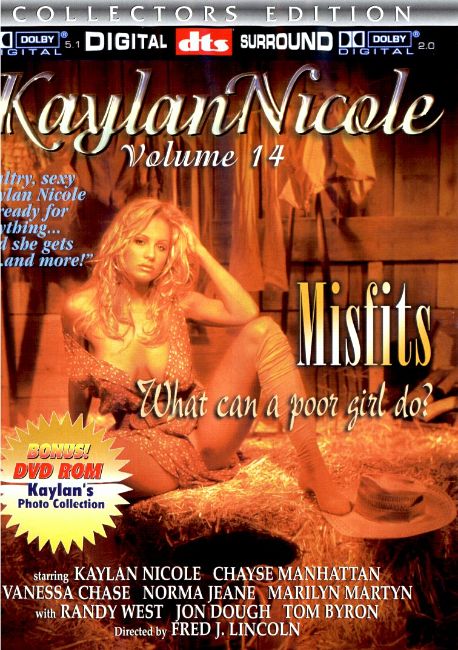 Missfits / Kaylan Nicole Volume 14: Misfits / Orgasmusstürme / Unberechenbare Orgasmusstürme / Кайлан Николь 14: Неудачники